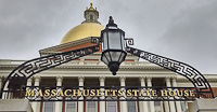 Bullfinch Entrance, State House