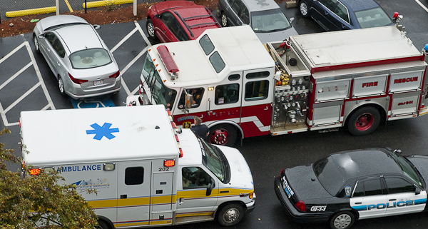 Emergency vehicles