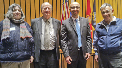 Bonny Zeh (SBC), Michael Kane (MAHT), Gustavo Velasquez (HUD FHEO), Jerry Halberstadt (SBC)