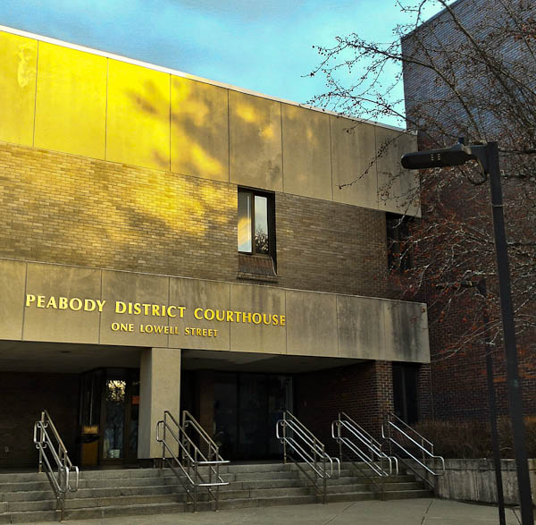 Courthouse entrance