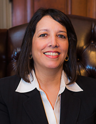 Portrait of Salem Mayor Kim Driscoll