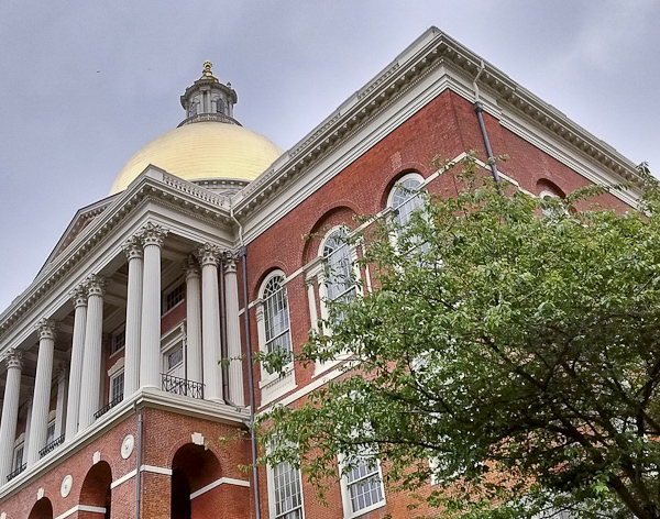 State House, Hooker Entrance