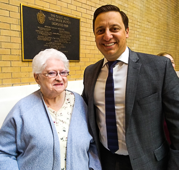 Susan Bonner, Senator Joseph Boncore