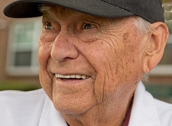 Man wearing cap