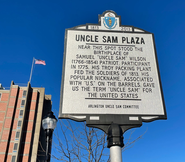 Uncle Sam name origina